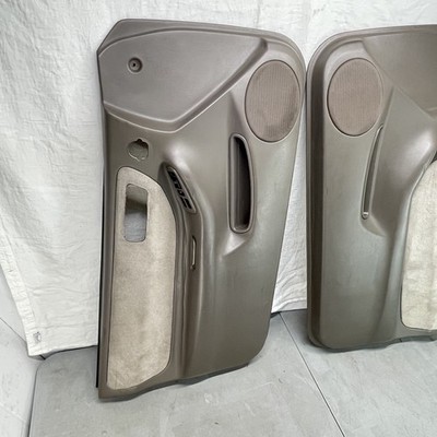 ACURA INTEGRA GSR 2 DOOR PANEL LEFT DRIVER TAN Beige coupe Honda Civic 1994 - 01
