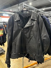 NEW Harley-Davidson Men's Potomac 3-IN-1 Black Leather Biker Jacket-3XL