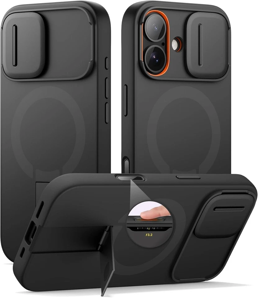 Suritch for iPhone 17/iPhone Air/17 Pro Max Plus Case with Camera Cover MagSafe - Image 3 of 4