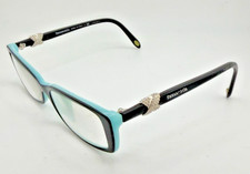 TIFFANY CO. EYEGLASSES FRAMES ONLY TF2110-B BLACK / BLUE / JEWELED 53-16-140
