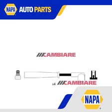 HT Leads Ignition Cables Set VE522175 Cambiare Genuine Top Quality Guaranteed