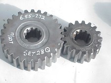 Clincher Set #28Q Quick Change Rear End 6.55-7.72 Gears 10 Spline Winters Tiger