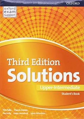 Solutions: Upper Intermediate: Student's Book: Leading the way to success by Pa