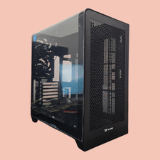 Image of @UNUSED@ Thermaltake The View 390 Air, Black, Dual Chamber Mid Tower, MTT44