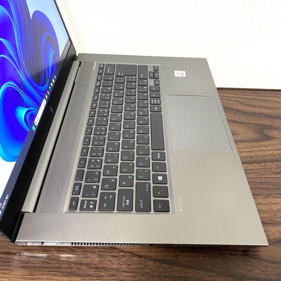 HP ZBook Studio G7 Mobile Workstation i7 16GB SSD 512GB FHD