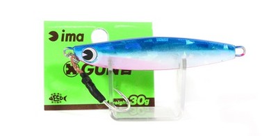 Ima Metall Jig Gun Kichi 30 Gramm Assist Plus 003 (1428)