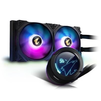 AORUS WATERFORCE X 280 Processor liquid cooling system AORUS WATERFORCE X 280