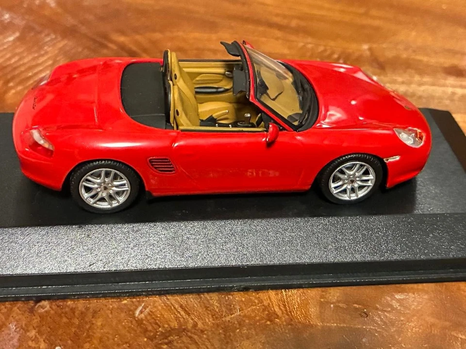 1/43 Minichamps Porsche Boxster Diecast Model Car - Imagen 3 de 4