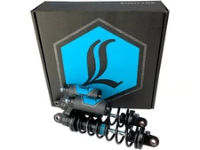 Legends Revo-Arc Piggyback FXR Coil Suspension - 14In. Black Motorcycle 1024