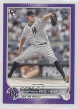 2022 Topps Series 2 Purple Stephen Ridings #516 0b4t