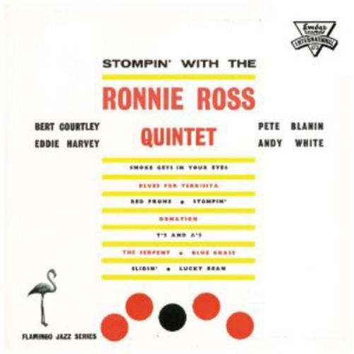 Ronnie Ross Quintet Stompin' With the Ronnie Ross Quintet (CD) Album