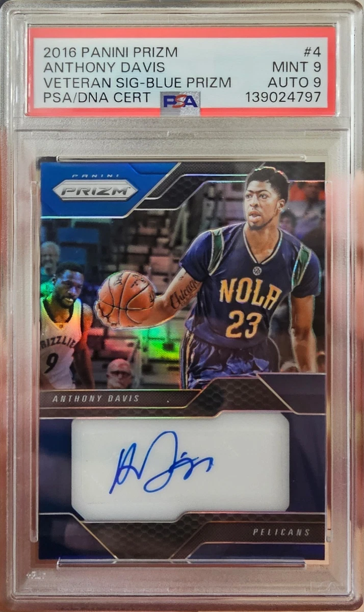 Panini Anthony Davis Professional Sports Authenticator (PSA