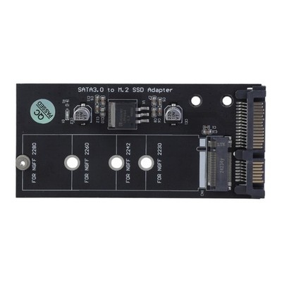 M.2 NGFF B Key To 2.5inch External Disk Box Hard Disk Connector Conversion Board