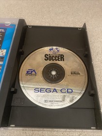 Sega Cd Joe Montana&rsquo;s Football FIFA International Soccer Complete