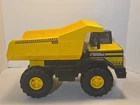 VINTAGE 1990 MIGHTY TONKA METAL DUMP TRUCK TOY LARGE (01)