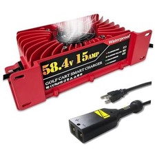 58.4v 15amp 900W Golf Cart Battery Charger