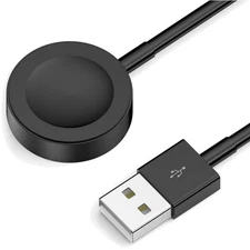 New Upgraded for Watch Charger USB Magnetic iWatch Charger Portable Fast Char...