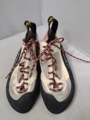 La Sportiva Finale Women s Climbing Shoe W8 M9 EUR 39.5 Gray Coral A28