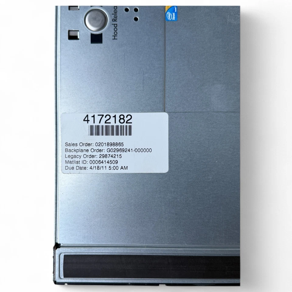 HP ProLiant BL460c G7 Server Motherboard, System Board, 588743-001 - Image 3 of 4