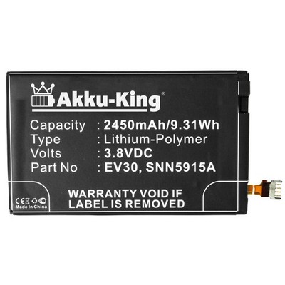 Akku-King Akku für Motorola DROID RAZR MAXX, XT916M, XT925, XT926, Droid Razr HD