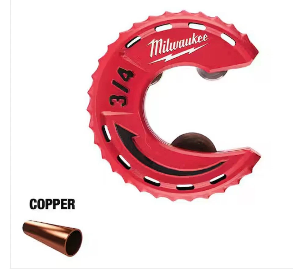 Milwaukee 3/4 in. Close Quarters Tubing Cutter, 48-22-4261 - Image 3 of 4