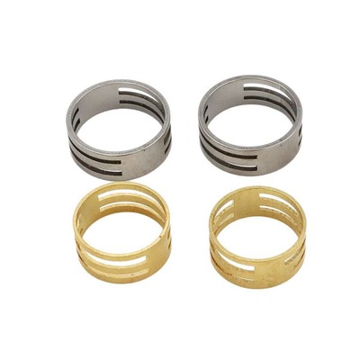 Handgefertigter Kupfer Ringöffner Zum Selbermachen Schmuck Werkzeug für modisc