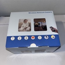 Wireless Network Camera Yi IoT Version 4.2.9 Dual-Lens Wi-Fi Home Monitor