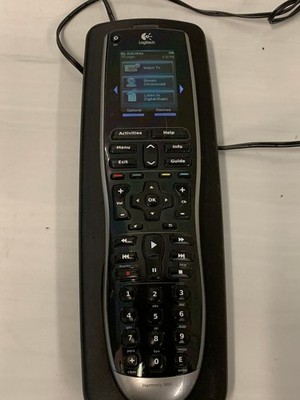 Logitech Harmony 900 Advanced Universal Remote Control Color Touchscreen Dock