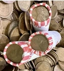 early date 1909-1939 wheat penny roll cent unsearched mixed dates & mint marks