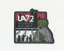 UA LOCAL 72 ATLANTA JATT PLUMBERS PIPEFITTERS ZOMBIES WALING DEAD UNION STICKER