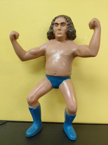 LJN WWF Andre the Giant Titan Wrestling Figure Vin...