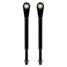 Aluminum Alloy Steering Tie Rods Upgrade For Losi 1/10 BAJAREY Baja Rey 4WD