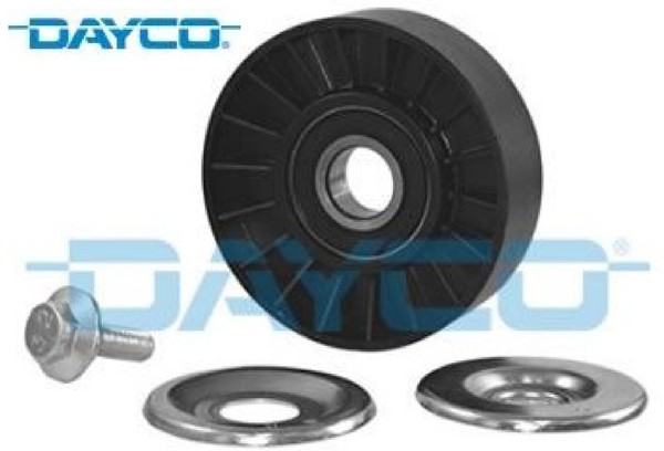 Dayco APV1017 Umlenk-/FüHrungsrolle FüR Keilrippenriemen Umlenkrolle FüR Saab-image