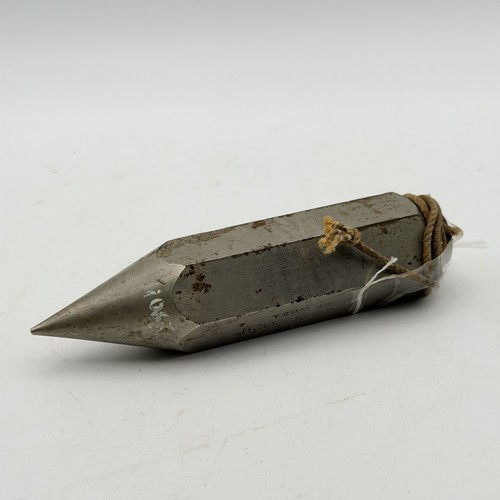 Plumb Bob Old Vintage Made In USA Hanson 332 - Bild 6 von 6