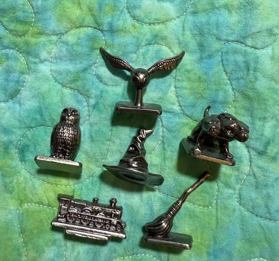 Harry Potter Scene It DVD Game Replacement Pieces Movers Tokens 6 - Image 2 of 3