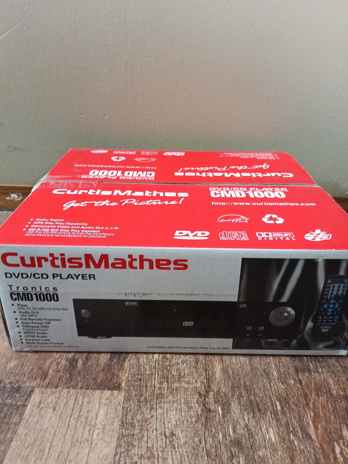 With Remote Brand New Sealed Rare!!