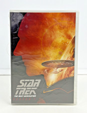 Star Trek: The Next Generation Season 1 DVD, 2013 Reissue NEW