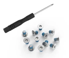 12PCS M2x3 Torx T5 Screws for Razer Blade 14 15, Dell XPS 13 9300 9305 9343 9...
