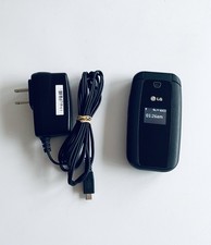 LG Classic TracFone Flip Phone  Fully Tested