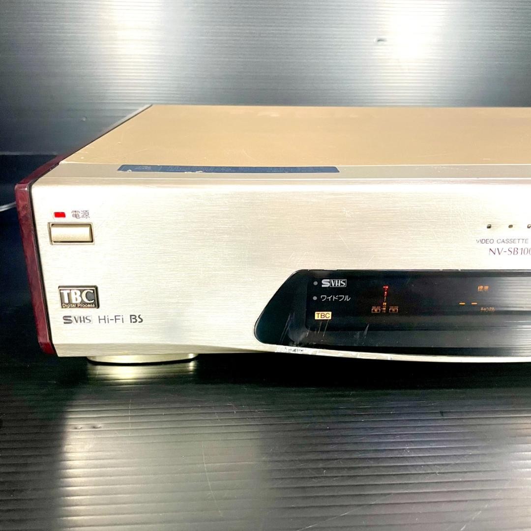 Panasonic - Panasonic S-VHSレコーダー【NV-SB1000W】 Panasonic - Panasonic S-VHSレコーダー【NV-SB1000W】の通販 by
