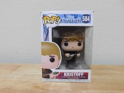 New Funko Pop Disney Frozen II #584 Kristoff vinyl figure
