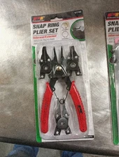 Performance Tool W1159 Snap Ring Plier Set- 1100