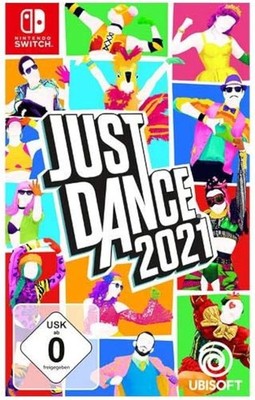 Just Dance 2021 für Nintendo Switch OVP