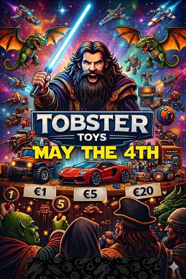 🚀 Star Wars Tag bei Tobster Toys LEGO Minifigs-Madness und mehr!