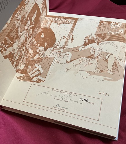 HAL FOSTER - Book-Fine; Comic-9.2, WP - Limited/firmato/slipcase - Foto 3 di 6