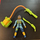 GI Joe Vintage OZONE v1 Eco-Warriors Hasbro 1991 Action Figure LOOSE complete