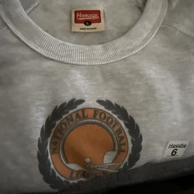 Homage Cleveland Browns Sweatshirt  Size Large 