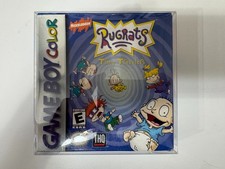 Rugrats: Time Travelers (GBC Game Boy Color, 1999) CIB Tested RARE