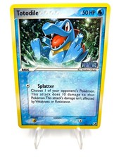 Pokemon Card Totodile 78/115 Ex Unseen Forces Reverse Holo Stamped English NM on eBay