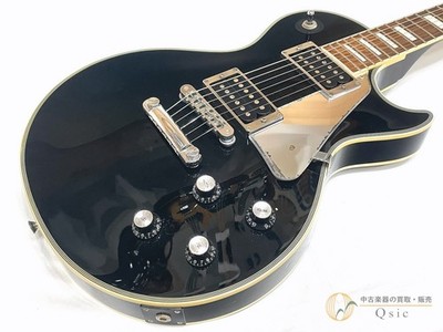 Burny RLC-50JS John Sykes Style Les Paul Custom Mirror Pickguard Used
